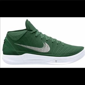 New Nike Kobe AD Goege Green Mens 6.5, Womens 8